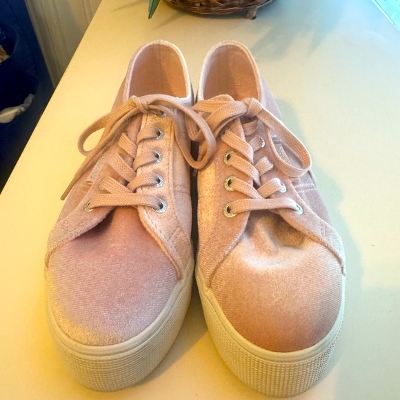 Superga Shoes - Superga Platform Sneakers